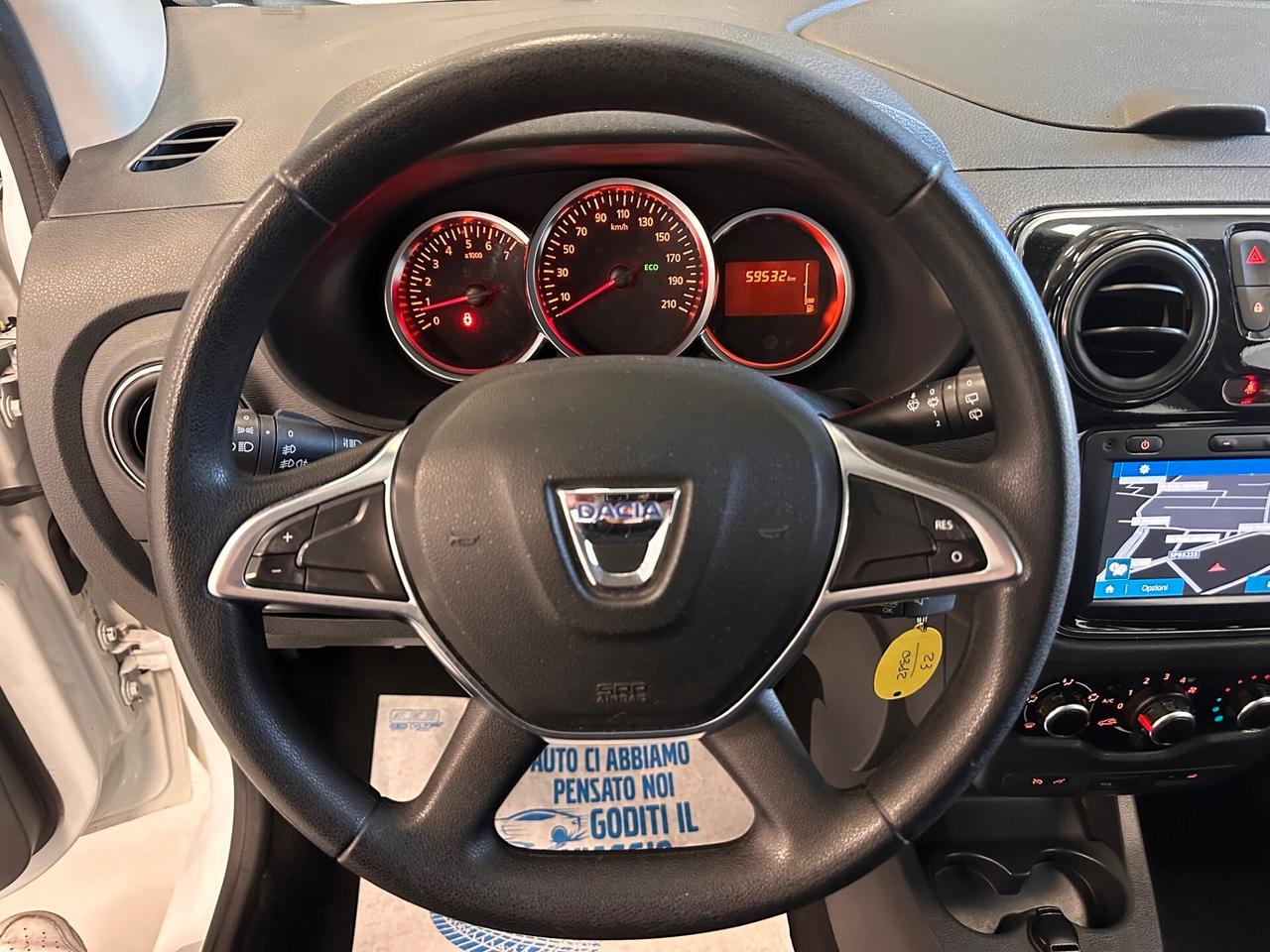 DACIA LODGY 1.6 BENZINA 7 POSTI (59000 MILA KM )