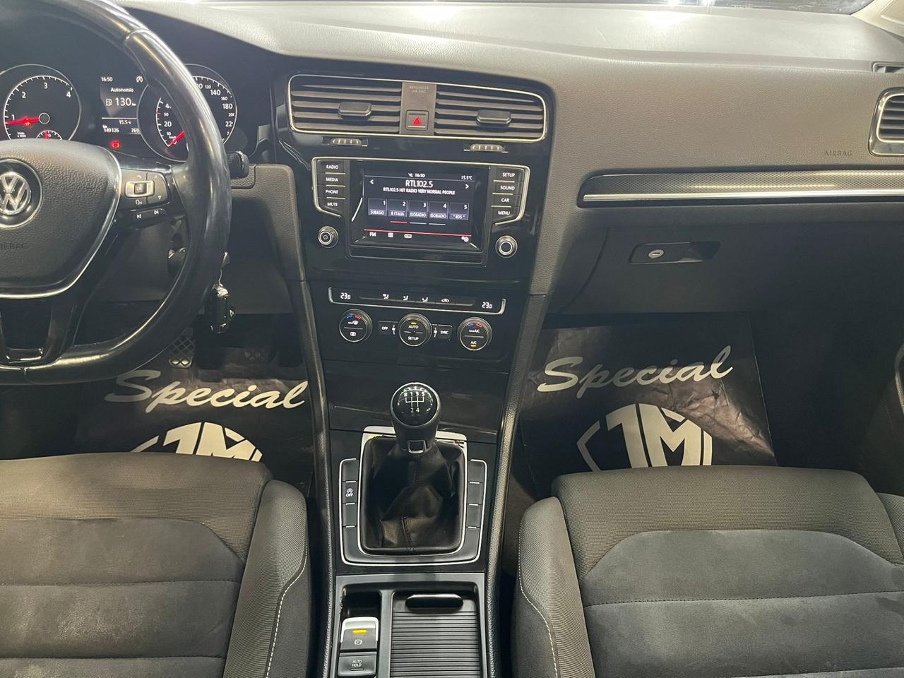 Volkswagen Golf 1.6 TDI 5p. Highline BlueMotion Technology OK NEOPATENTATI