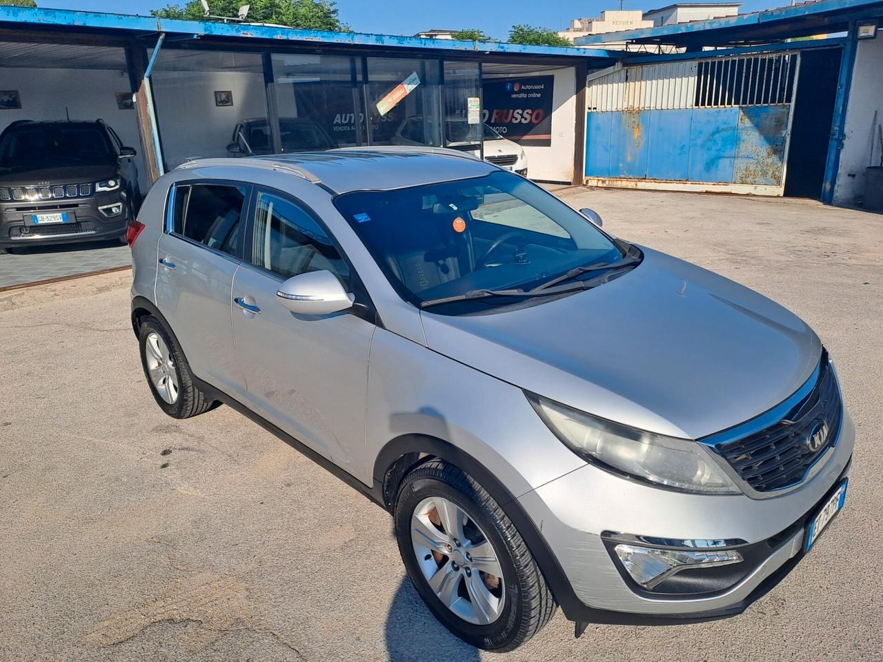 Kia Sportage 1.6 ECO GPL+ 2WD Cool