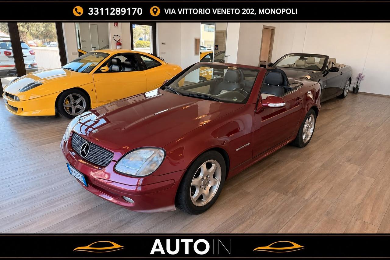 Mercedes-benz SLK 200 cat Kompressor Evo