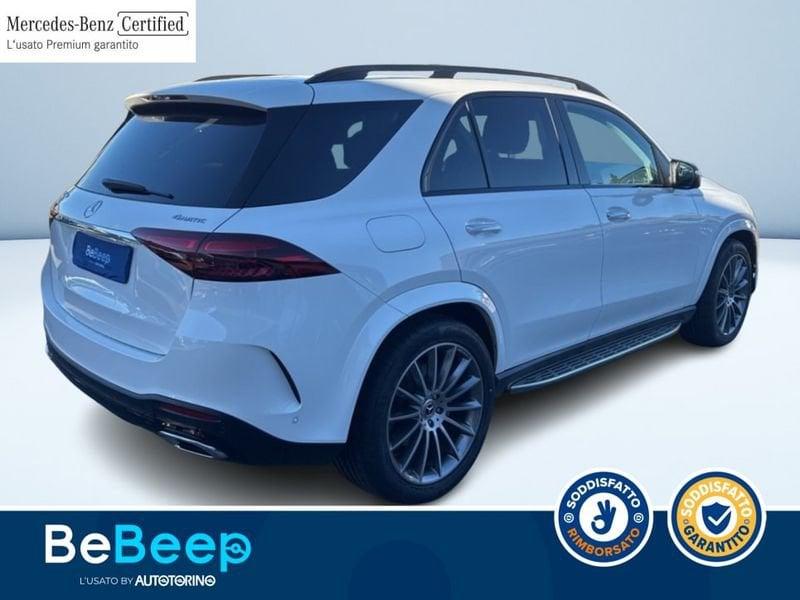 Mercedes-Benz GLE 300 D AMG LINE ADVANCED PLUS 4MATIC AUTO