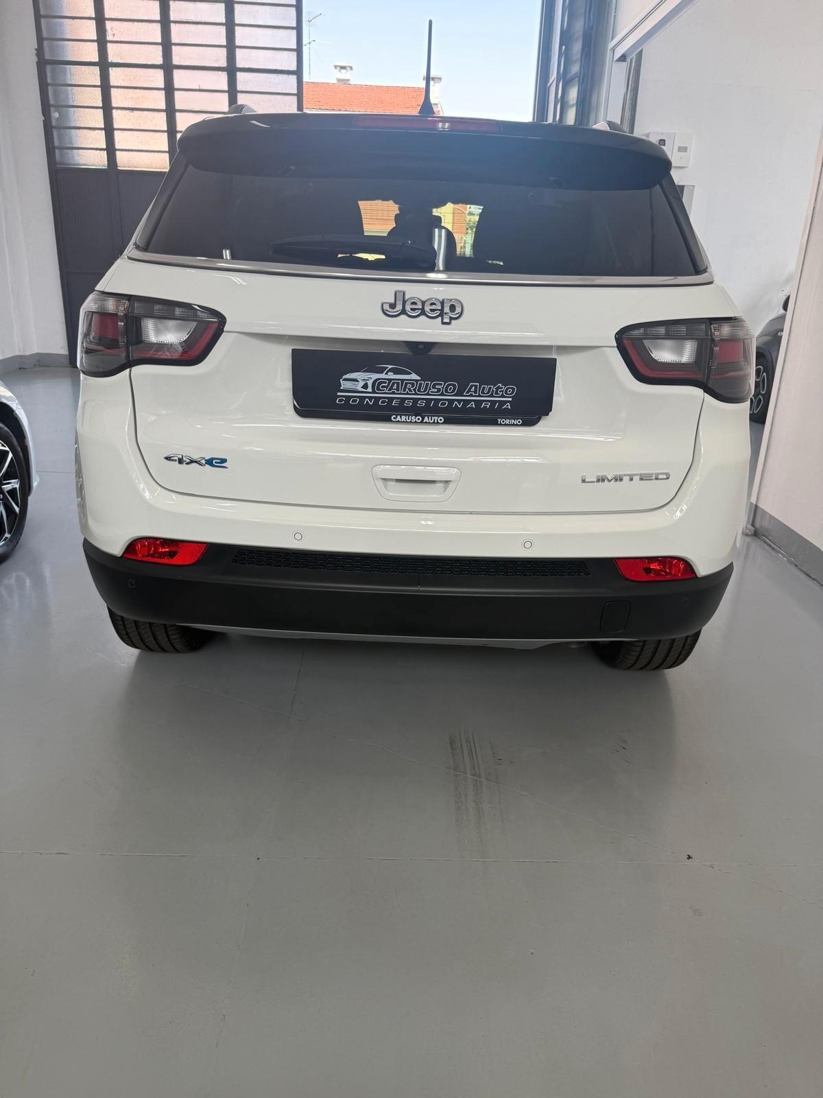 Jeep Compass 1.3 Turbo T4 190 CV PHEV AT6 4xe Limited