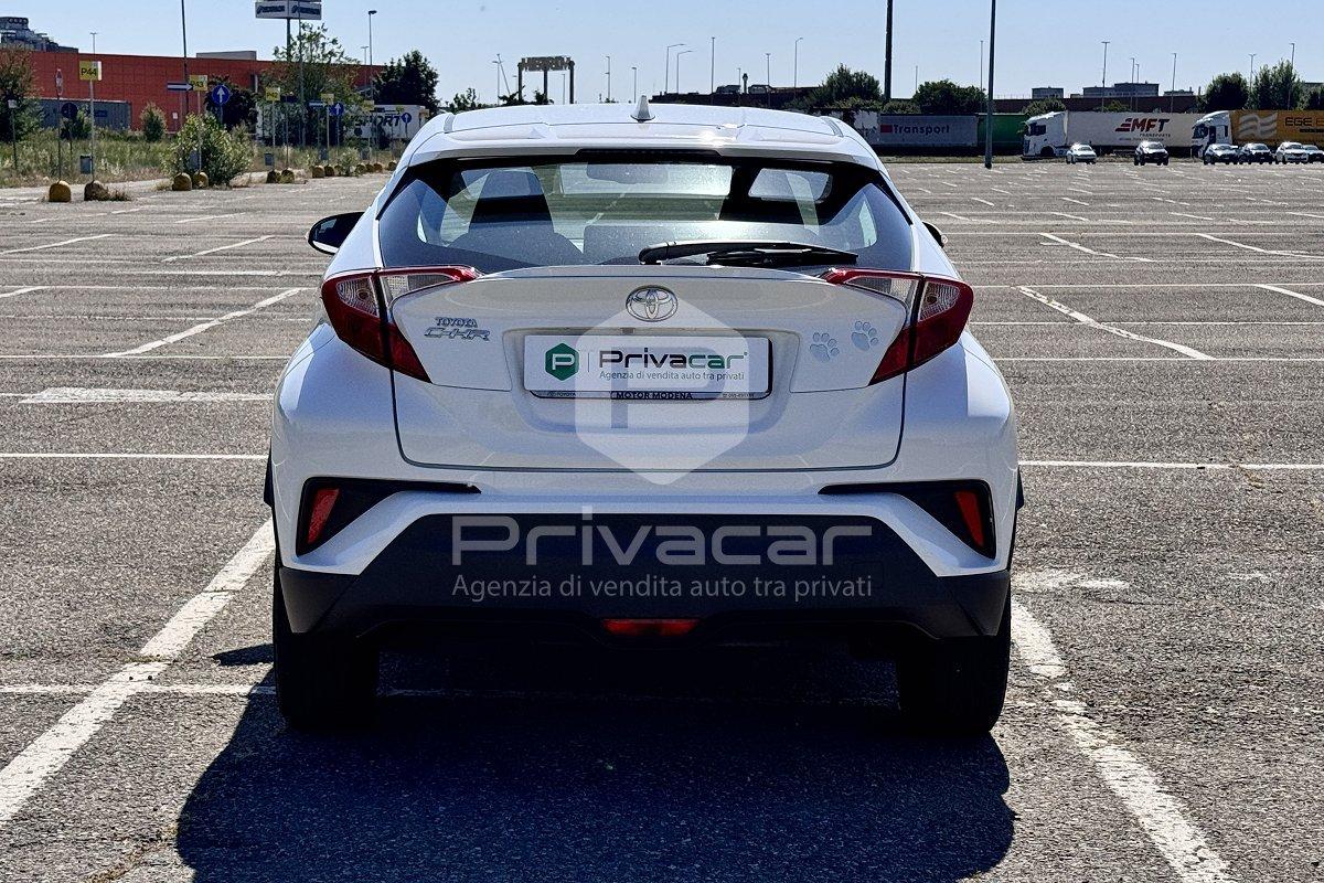 TOYOTA C-HR 1.2 Turbo Active