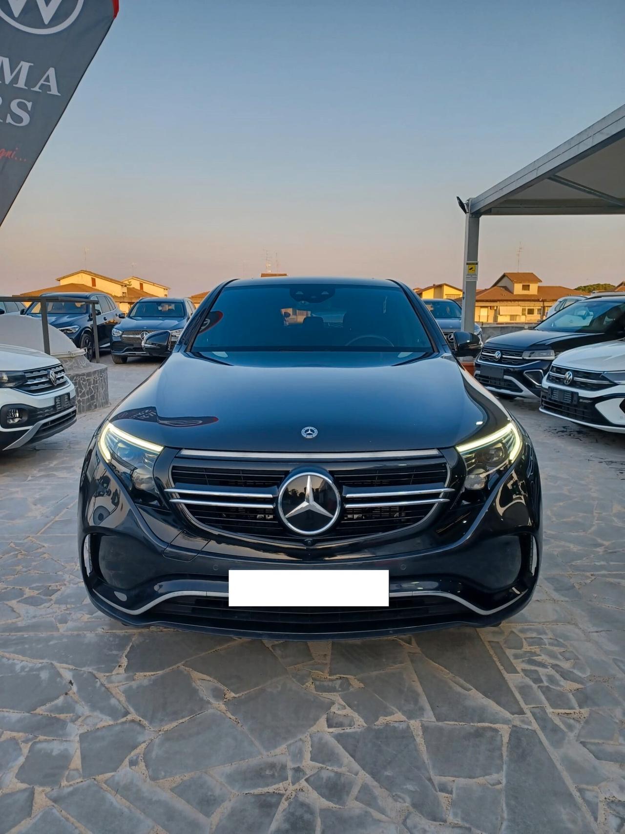 Mercedes-benz EQC EQC 400 4Matic Sport