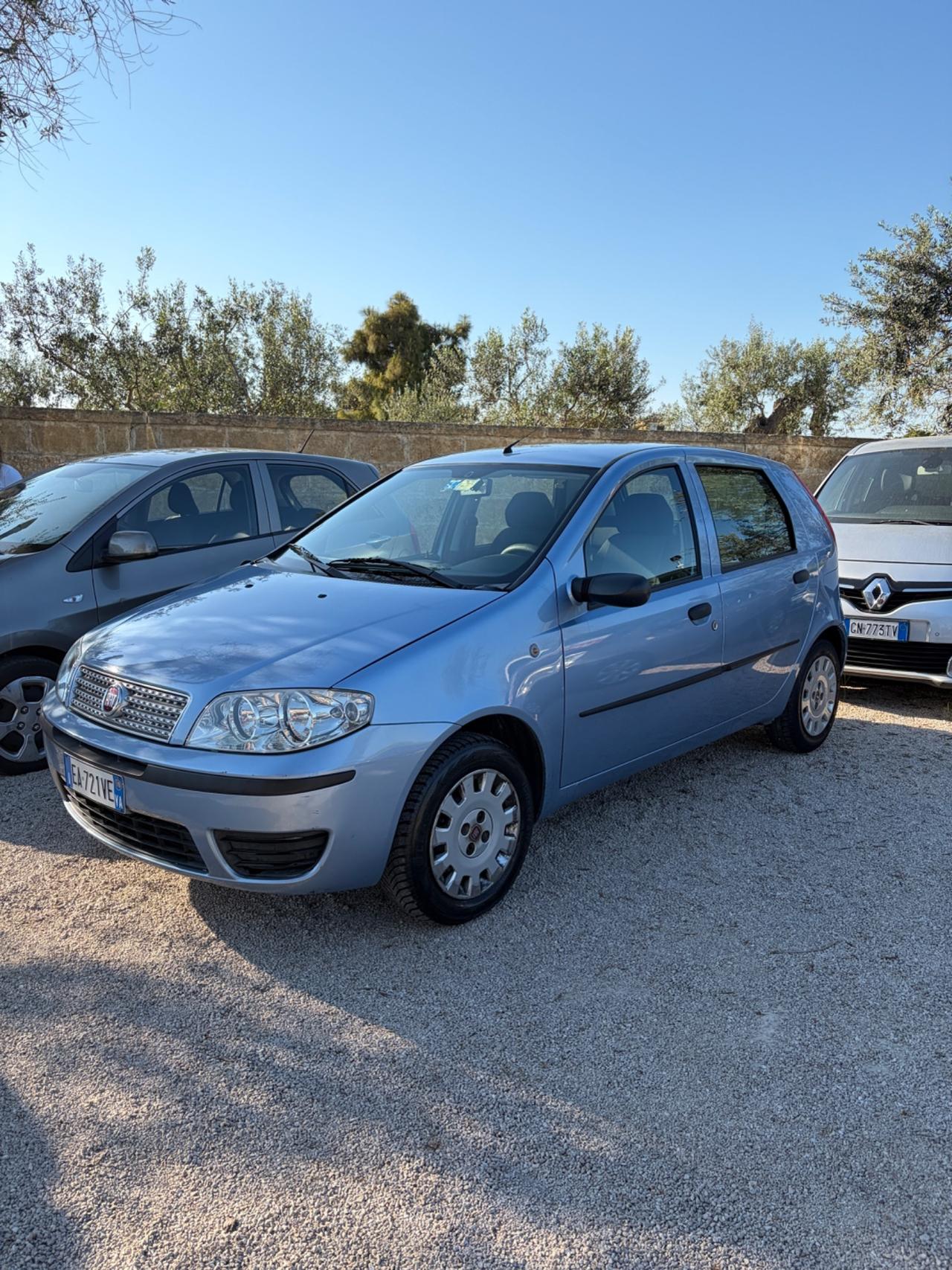 Fiat Punto Classic 1.2 5 porte Active GPL km 70000!!!km 70000 certificati!!!