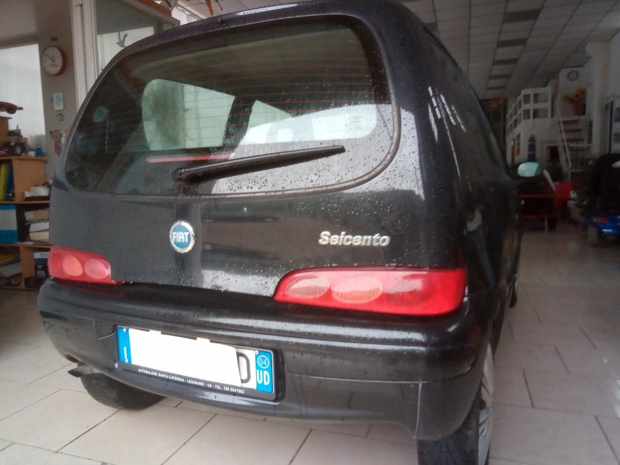 FIAT 600 1.1cc.Benz. NEOPATENTATI