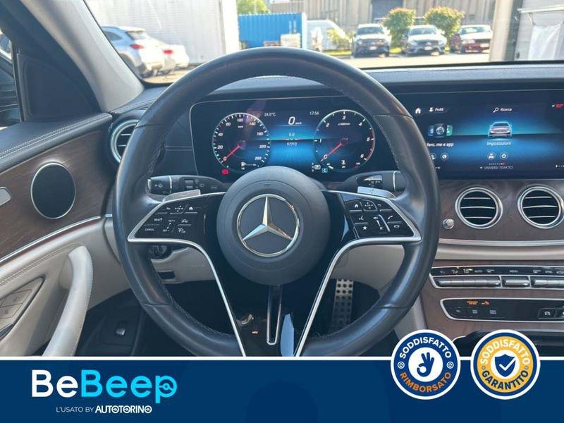 Mercedes-Benz Classe E E SW ALL-TERRAIN 220 D PREMIUM PLUS 4MATIC AUTO MY