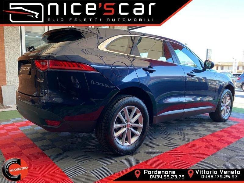 Jaguar F-Pace 2.0 D 180 CV AWD aut. ** MOTORE NUOVO **