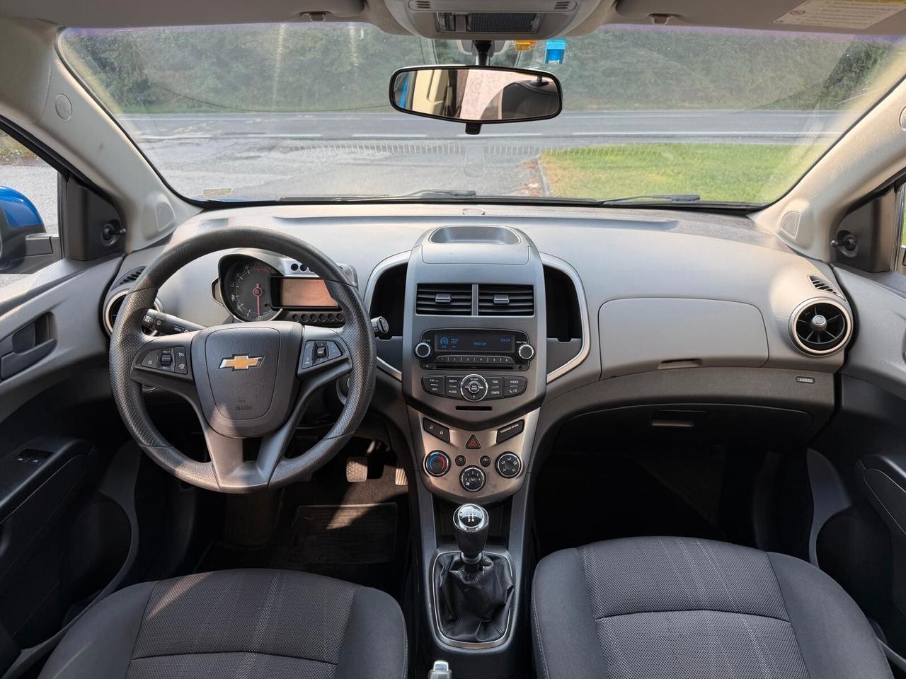 Chevrolet Aveo 1.2 86CV 5 porte LTZ