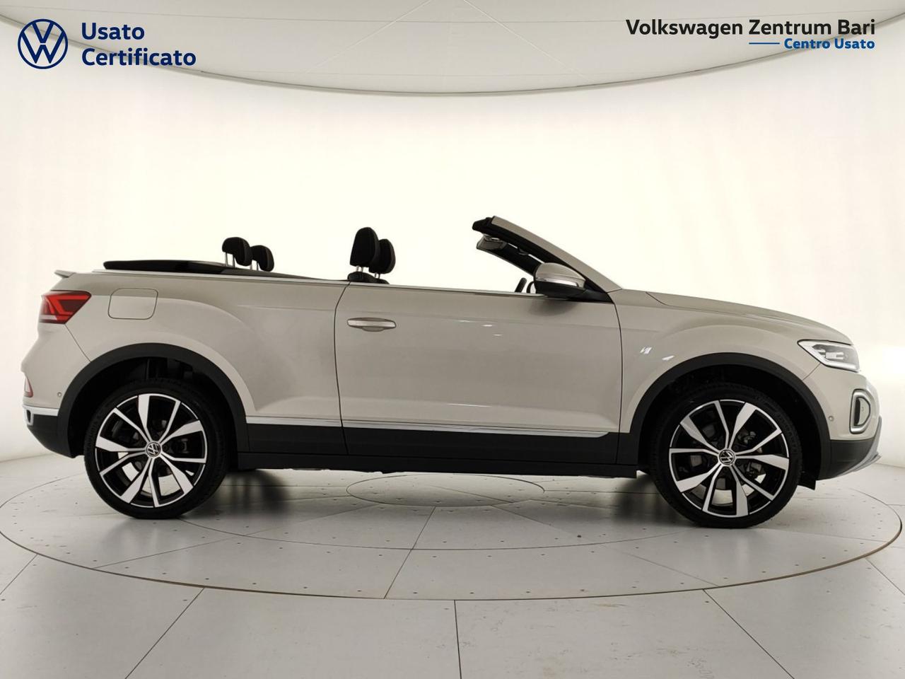 Volkswagen T-Roc cabriolet 1.5 tsi style dsg