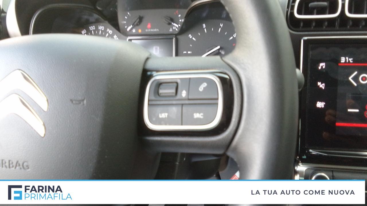 CITROEN C3 Aircross 1.2 puretech You s&s 110cv