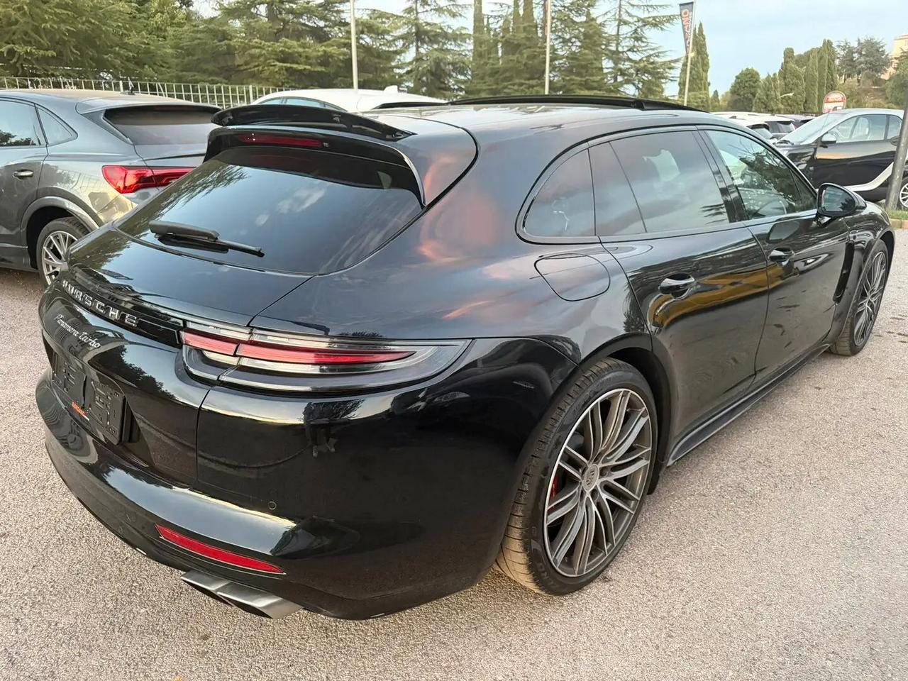 Porsche Panamera 4.0 Turbo Sport Turismo