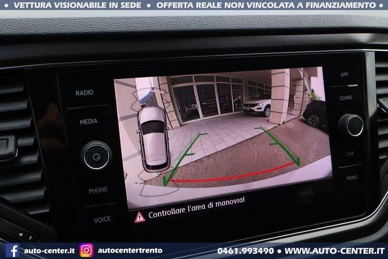 Volkswagen T-Roc 2.0 TDI Style 4MOTION 4X4 MANUALE *GANCIO TRAINO