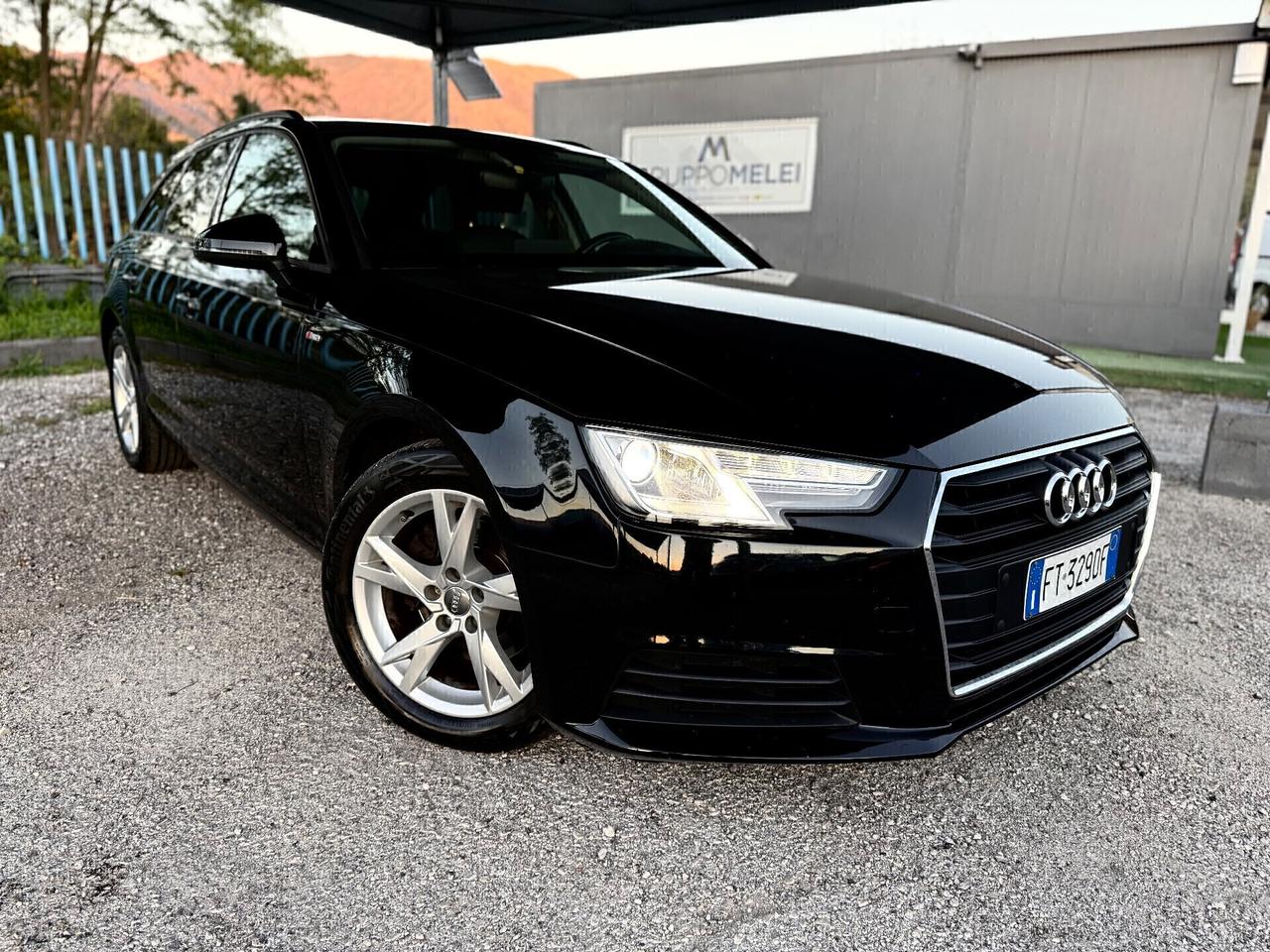 Audi A4 2.0 TDI 150 CV S tronic*CRONOLOGIA TAGLIANDI AUDI
