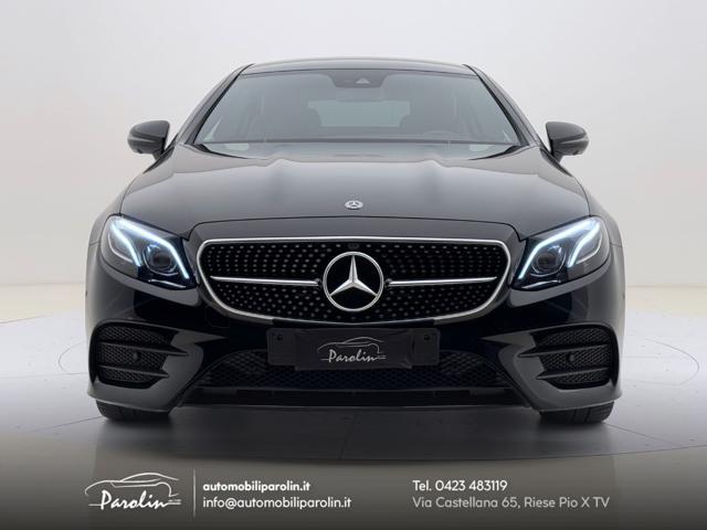 MERCEDES-BENZ E 350 EQ-Boost Coupé Premium AMG Night Mutlibeam-LED-360