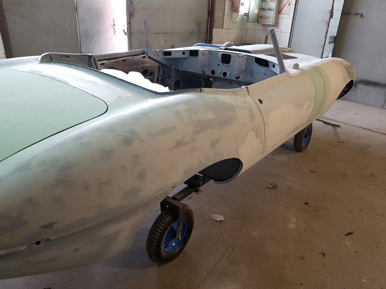 Jaguar E-Type Cabrio