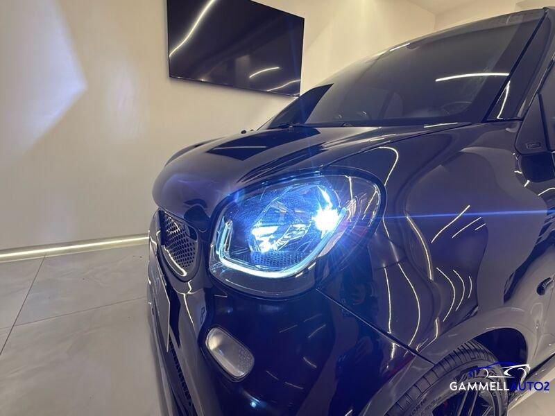 smart fortwo 90 0.9 66kW TURBO passion ALLESTIMENTO BRABUS
