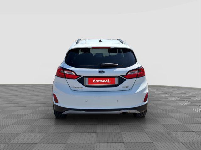 FORD Fiesta Fiesta 1.0 Ecoboost Hybrid 125 CV 5 porte Active