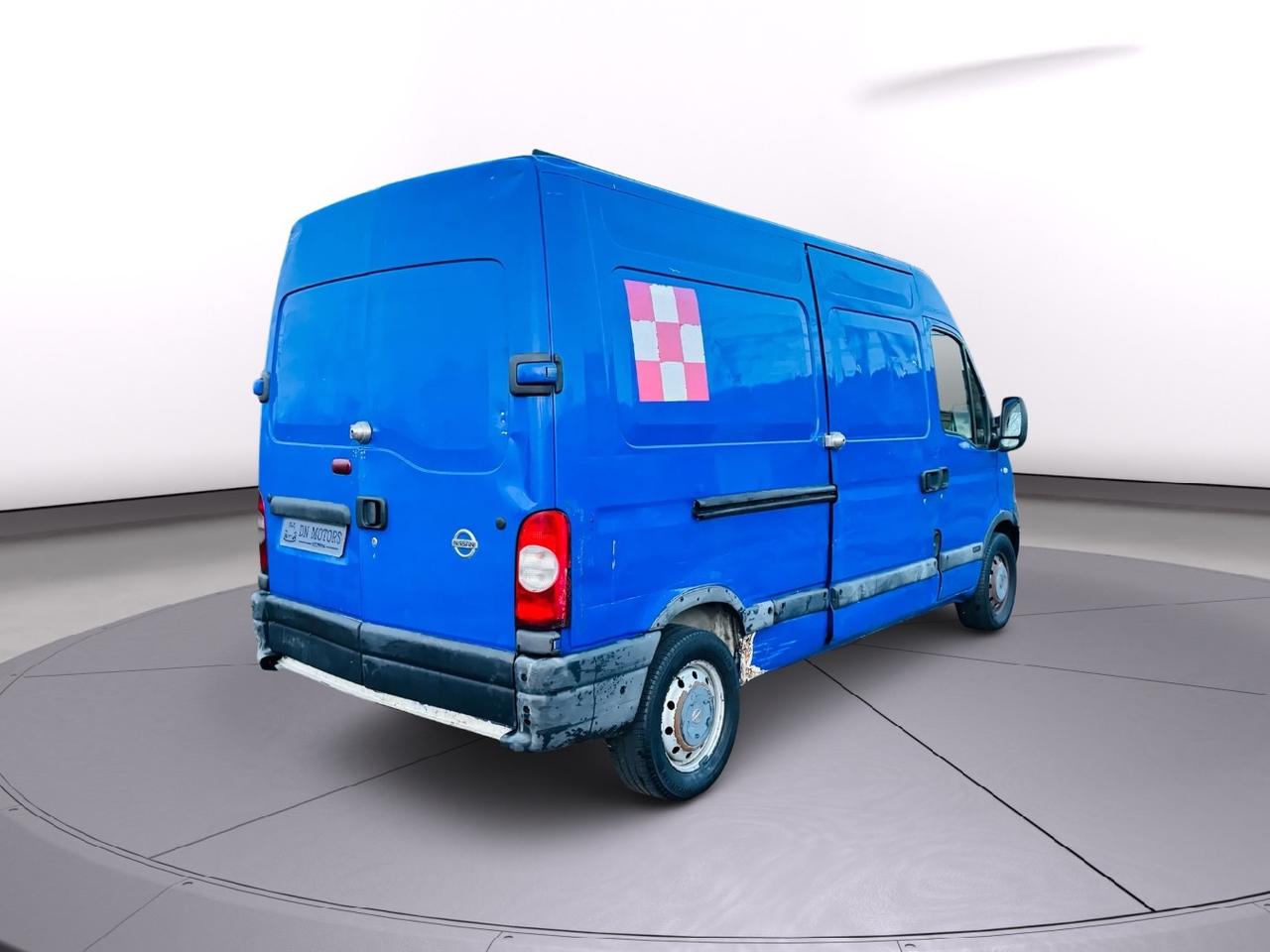 Nissan Interstar anno 2010 2.5 tdi 290.000km