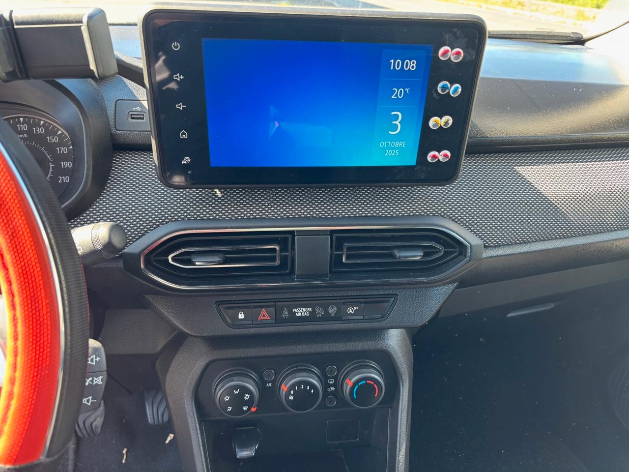 Dacia Sandero Streetway 1.0 SCe 65 CV Comfort SL DaciaPlus CERCHI IN LEGA, SENSORI PARK, SCHERMO GRANDE!!!