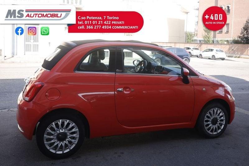 FIAT 500C FIAT 500C 1.2 Lounge 69cv Unicoproprietario