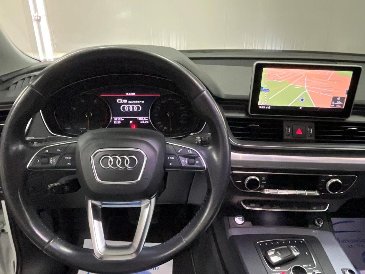 Audi Q5 2.0 TDI 190 CV quattro S tronic line plus