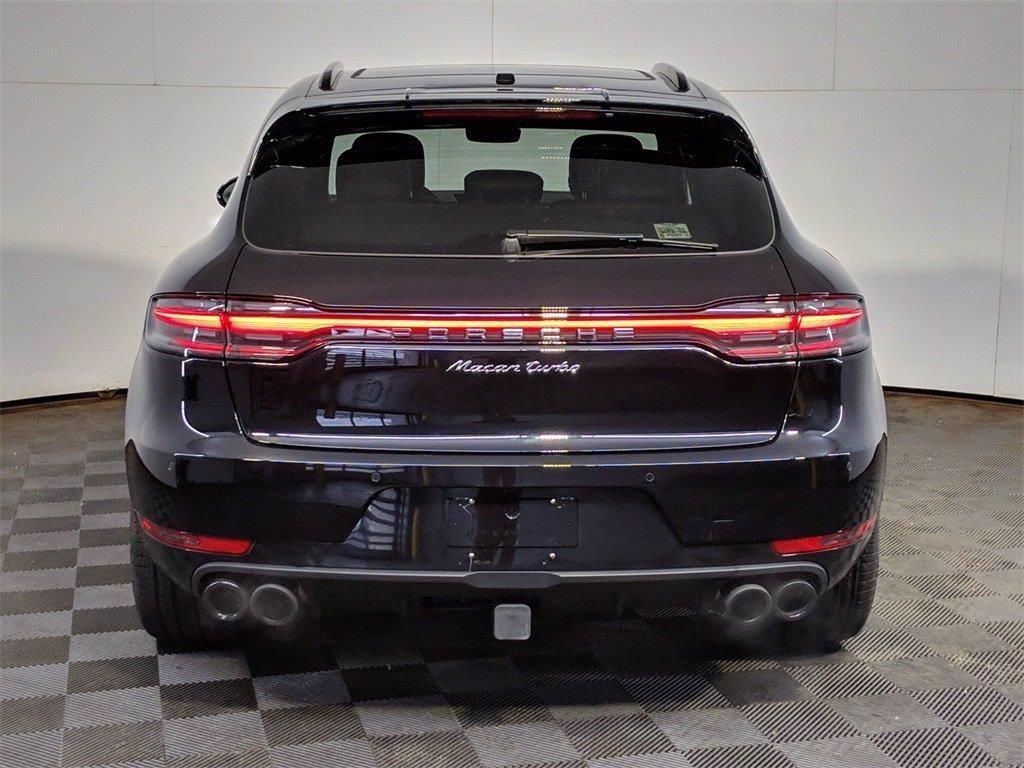 PORSCHE MACAN TURBO 3.6 NOLEGGIO LUNGO TERMINE