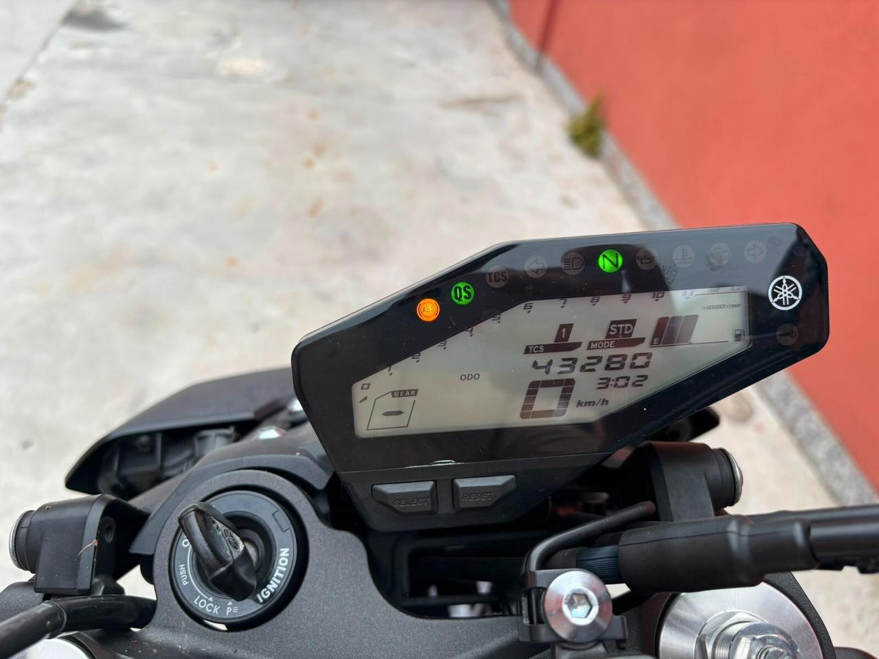 Yamaha MT-09 - UNICO PROPR.
