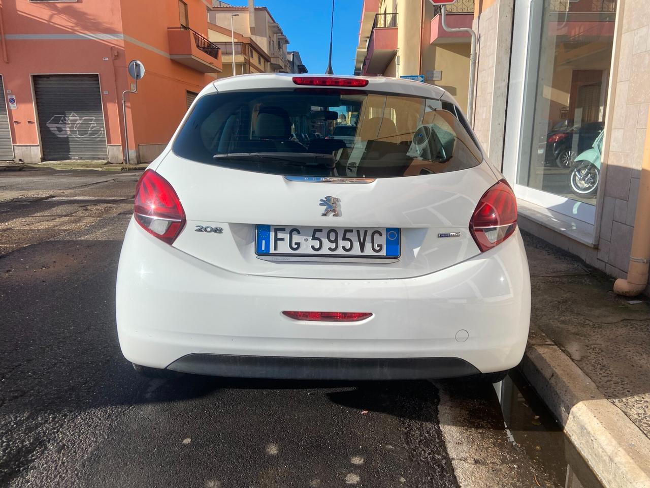 Peugeot 208 PureTech 82 5 porte Active