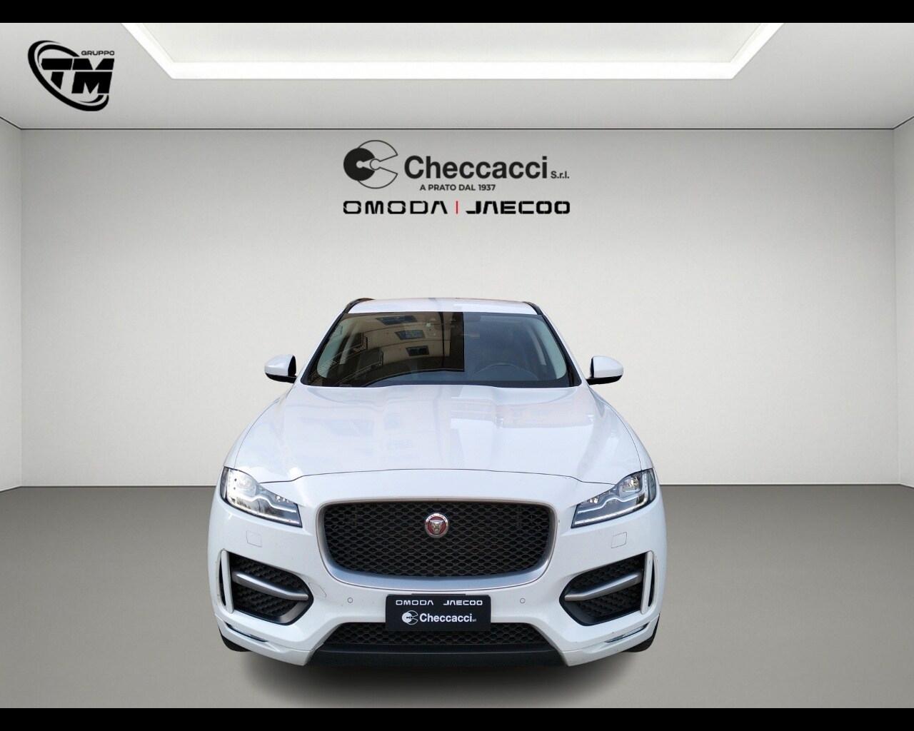 JAGUAR F-Pace (X761) F-Pace 2.0 D 180 CV ...