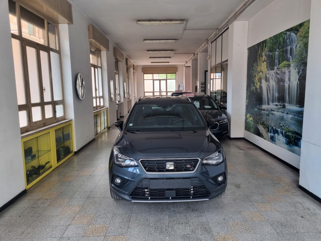 Seat Arona 1.0 TGI FR TELECAMERA, NAVI, TAGLIANDI SEAT