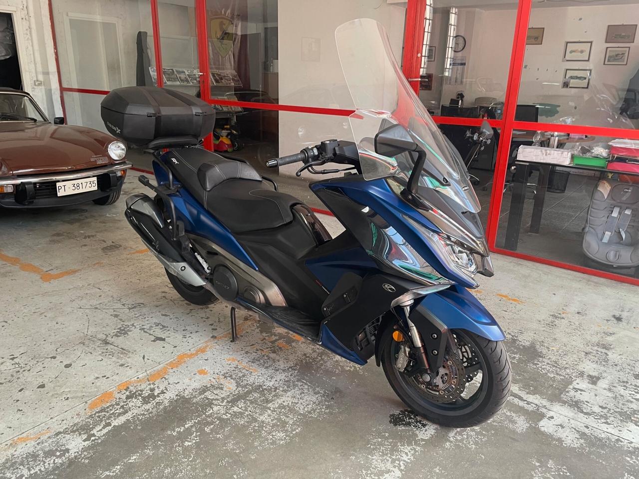 Kymco AK 550 14.000KM!!!