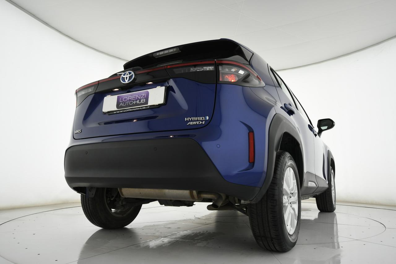 TOYOTA Yaris Cross 1.5h Business fwd 116cv e-cvt CAMERA+ACC+APP CONNECT