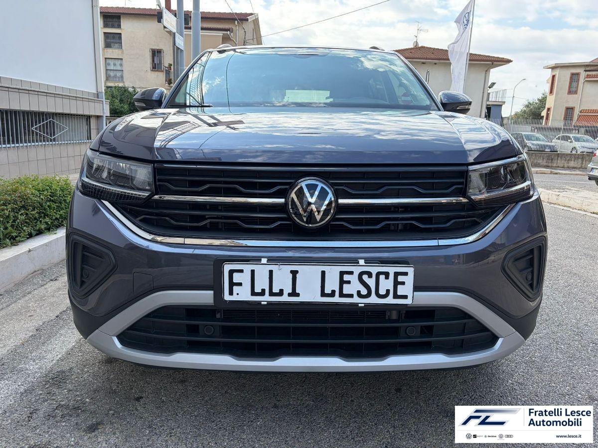 VOLKSWAGEN - T-Cross 1.0 tsi Life 95cv (Esposizione Piano Lago - Pronta consegna)