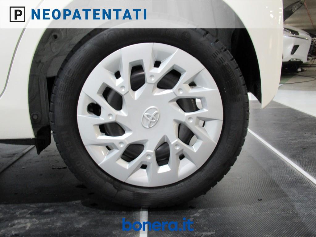 Toyota Aygo 5 Porte 1.0 VVT-i x-cool
