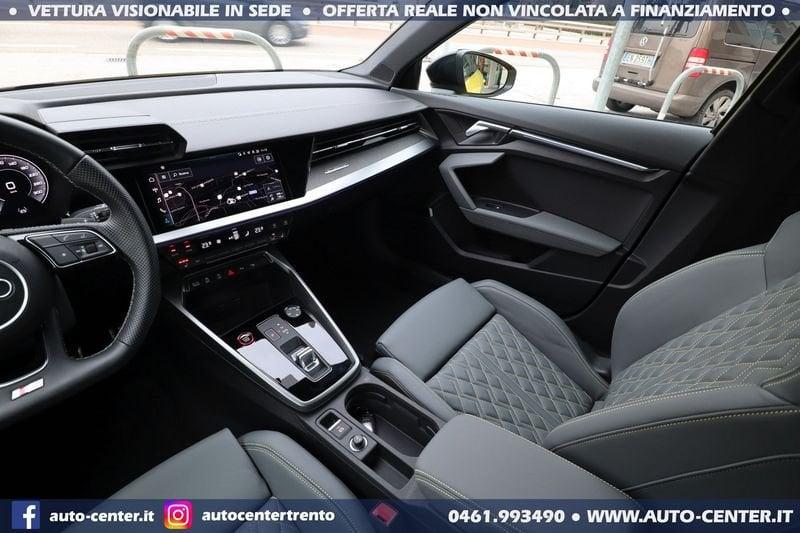 Audi A3 S3 SPB Edition One 2.0 TFSI quattro Stronic