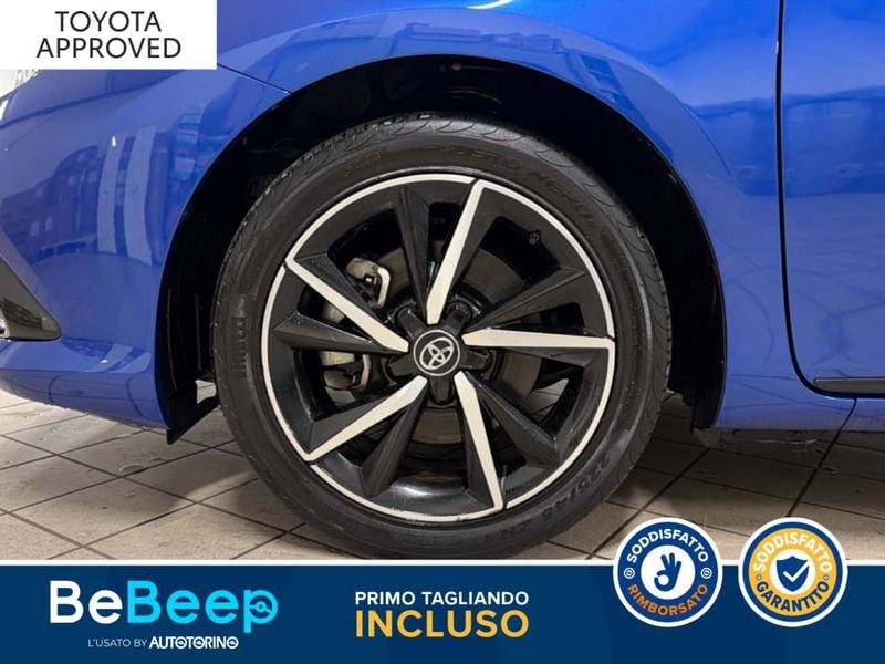 Toyota Auris TOURING SPORTS 1.8H BLACK EDITION CVT MY18