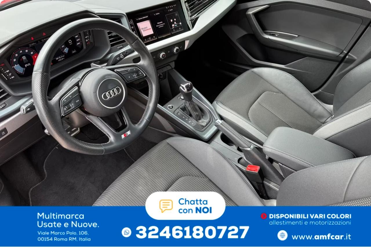 Audi A1 allstreet 30 TFSI S tronic
