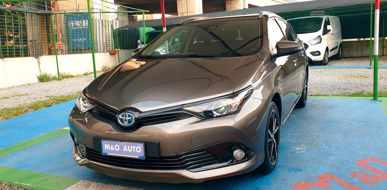 TOYOTA AURIS 1.8 BENZINA/HYBRID GARANZIA DI CASA TOYOTA