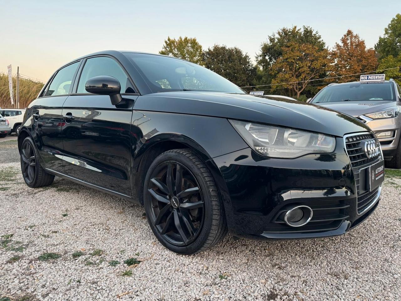 AUDI - A1 Sportback - 1.6 TDI Ambition - UNIPRO.- NEOPATENTATI - FINANZIABILE - PERMUTE