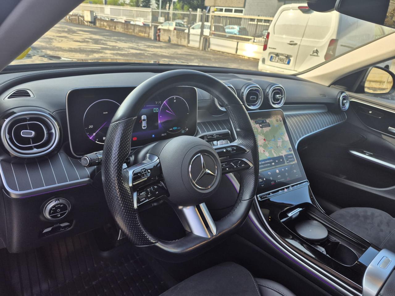 Mercedes-benz C 220 d Mild hybrid Premium AMG