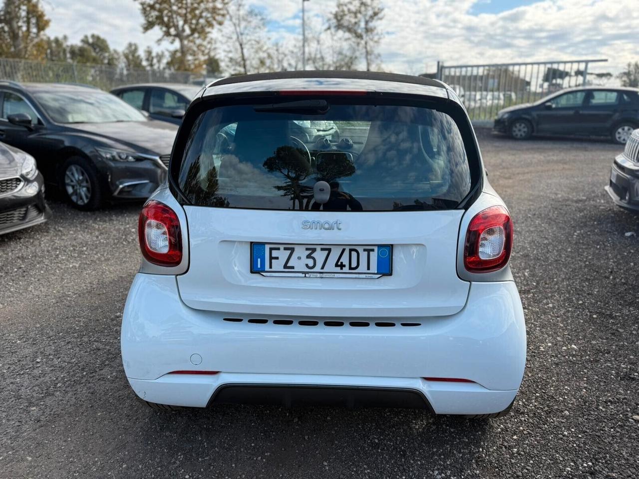 Smart ForTwo 70 1.0 twinamic all. BRABUS