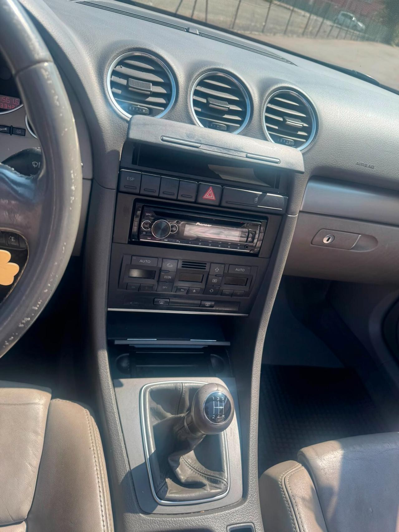 PER COMMERCIANTI Audi A4 2006 Cabriolet 1.8 Benzina