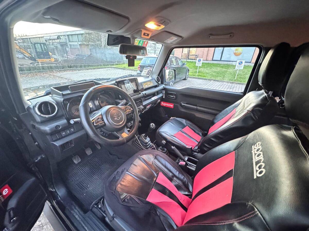 Suzuki Jimny 1.5 Sakigake 4wd allgrip