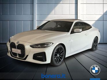 BMW Serie 4 Coupe 420 d Mild Hybrid 48V Msport Steptronic