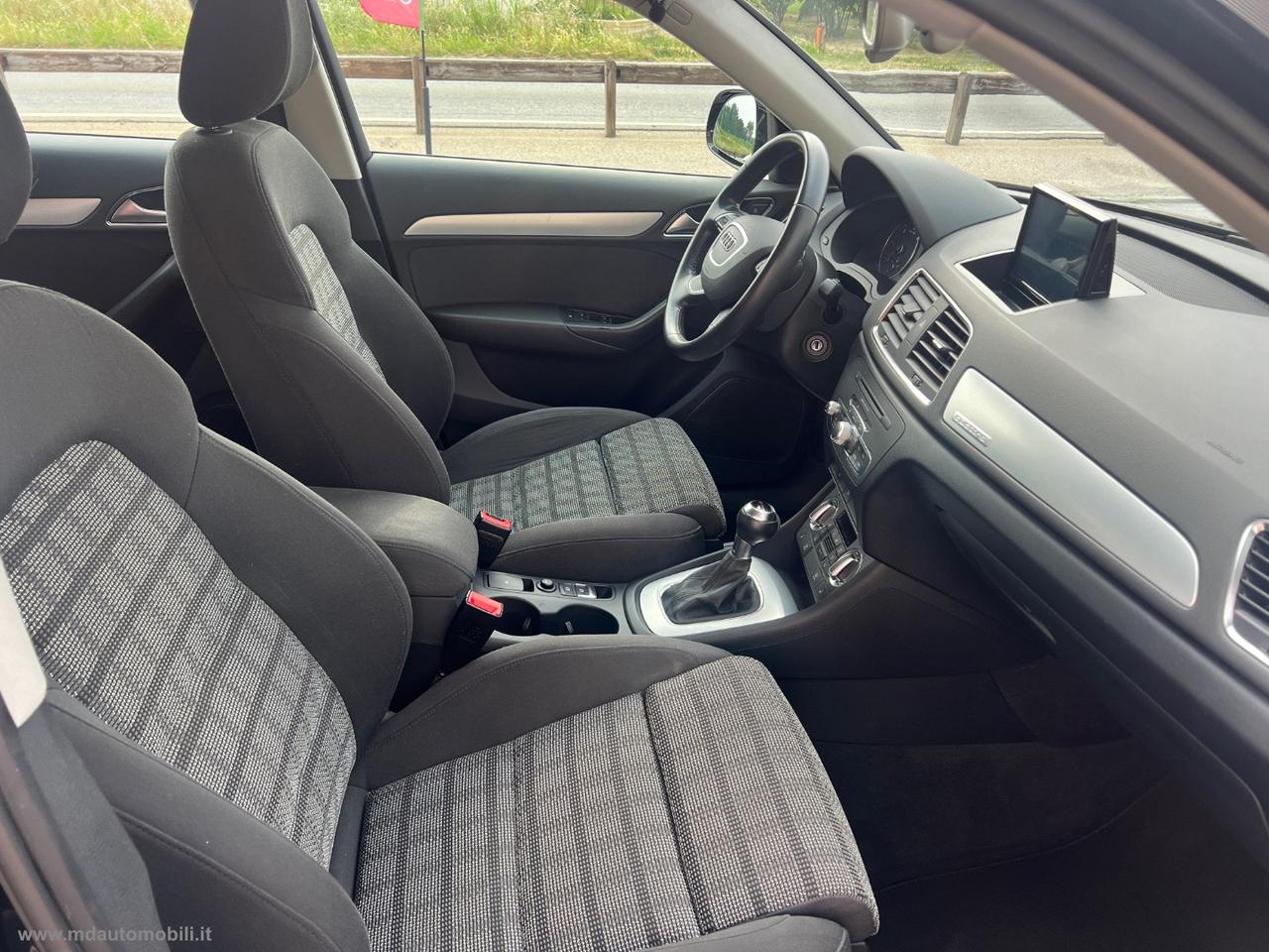 AUDI Q3 2.0 TDI 177 CV quattro S tronic SOLO KM.99000