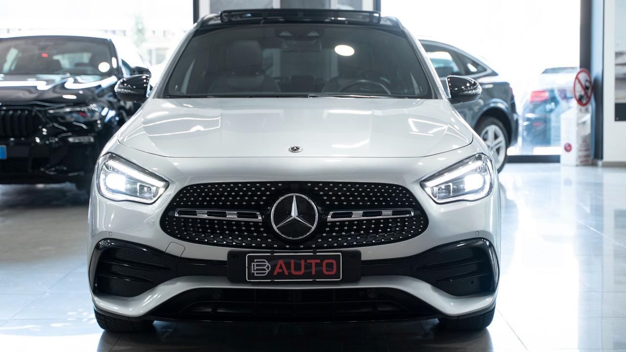 Mercedes-benz GLA 200 D PREMIUM PLUS AMG TETTO PACK LUCI MULTIBEAM FULL OPTIONAL