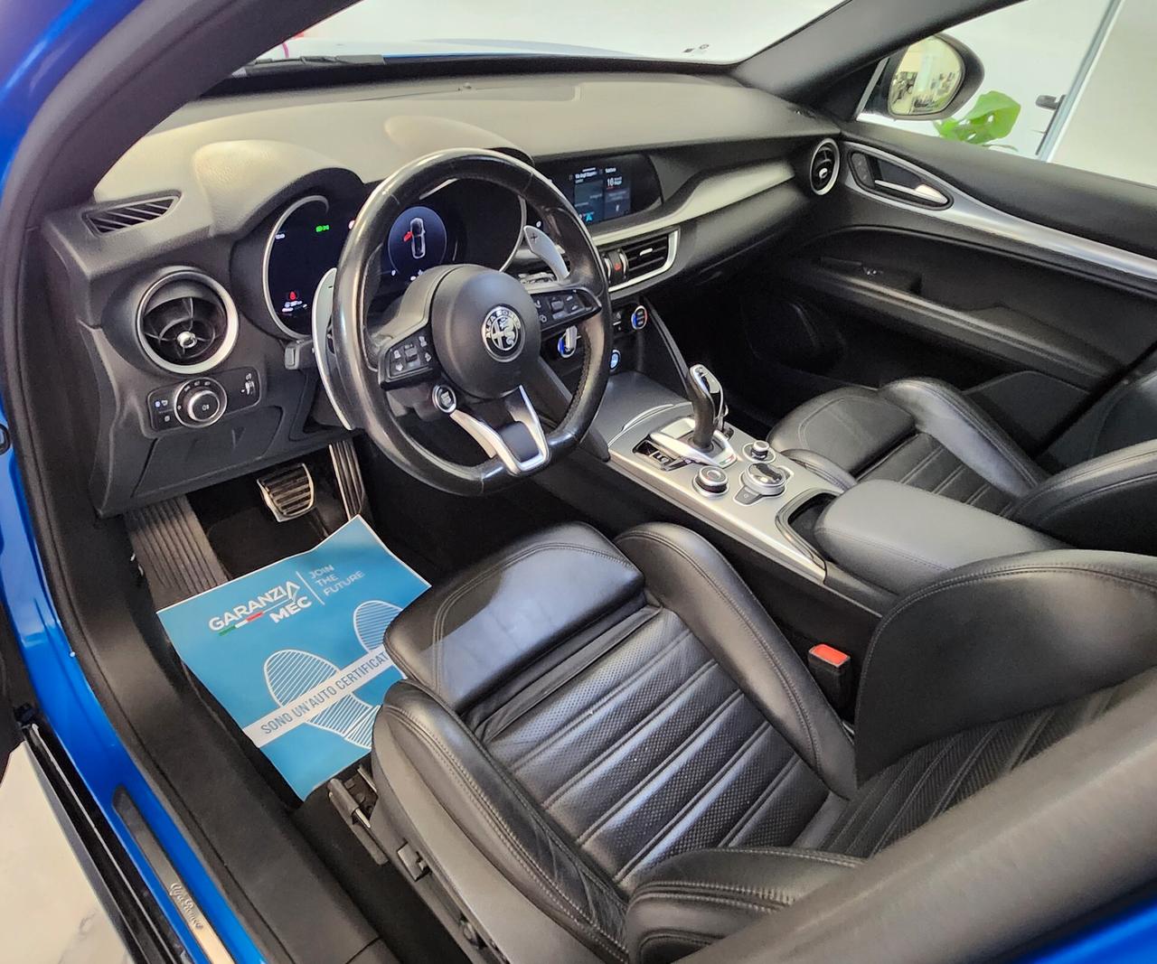 Alfa Romeo Stelvio 2.2 Turbodiesel 210 CV AT8 Q4 Veloce