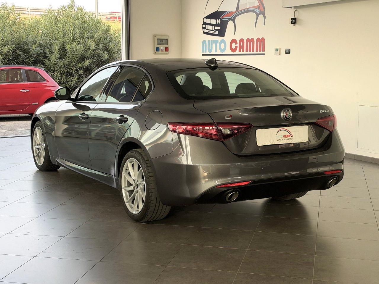 Alfa Romeo Giulia Berlina Giulia 2.2 t Super Q4 180cv AT8 AWD