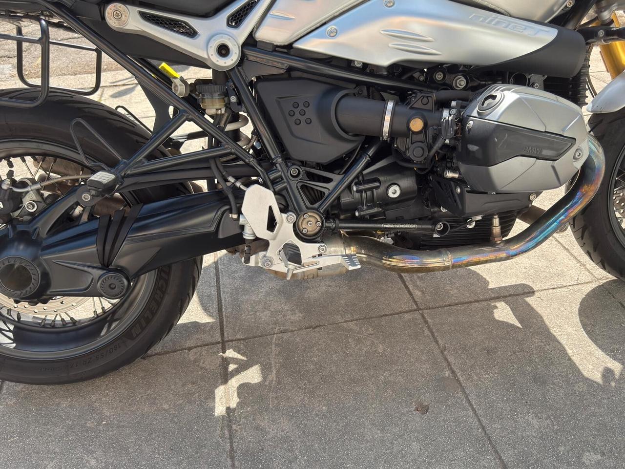 Bmw R nineT Scrambler